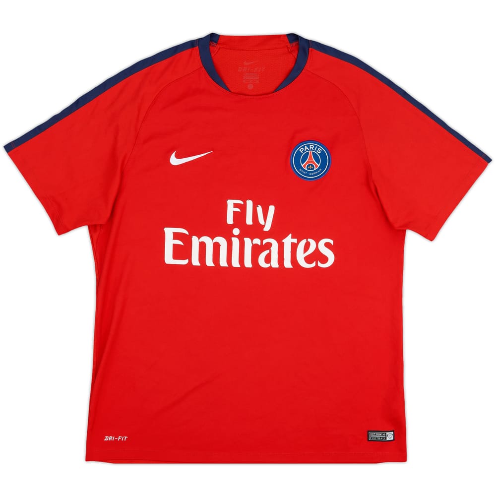 2016-17 Paris Saint-Germain Nike Training Shirt - 5/10 - (XL)
