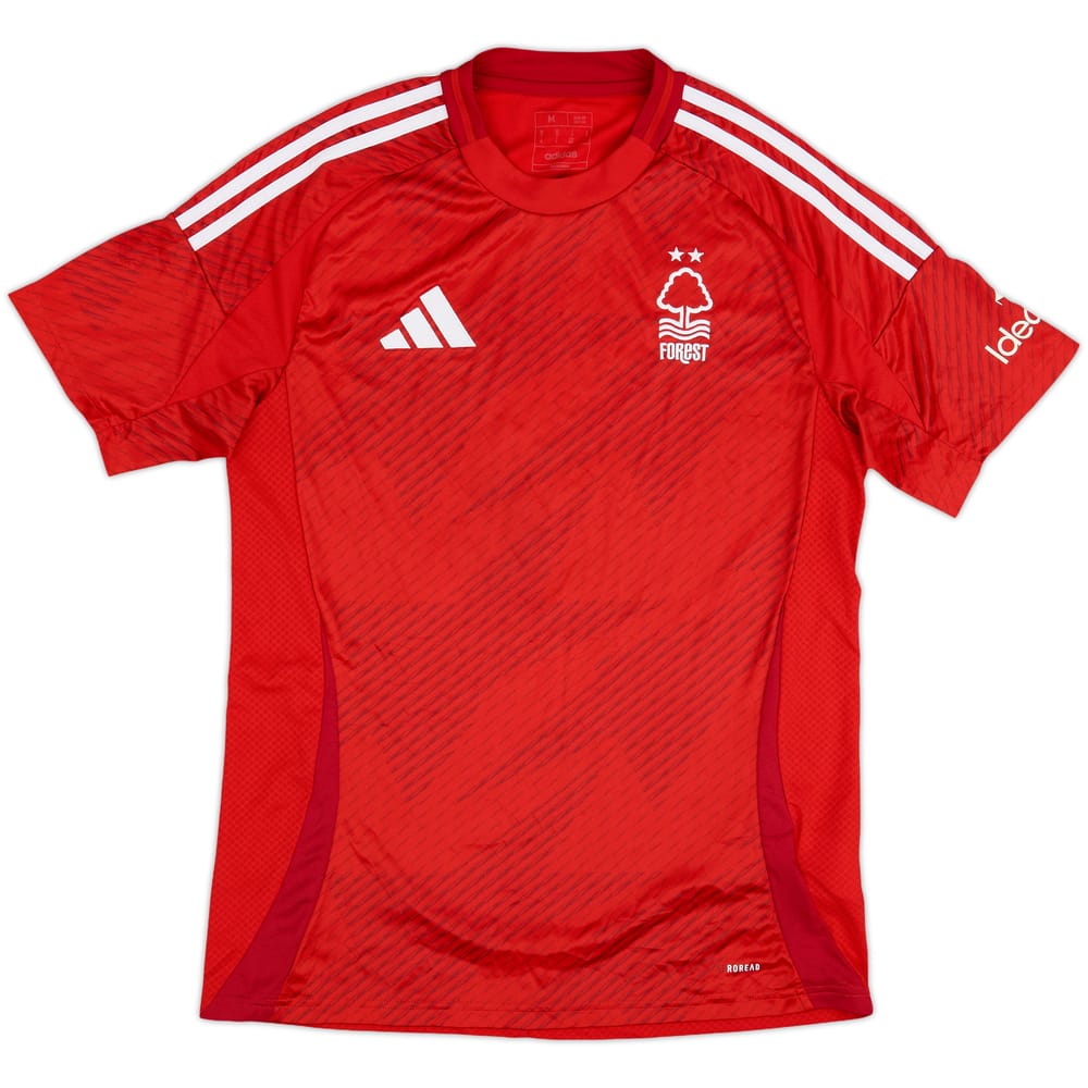 2024-25 Nottingham Forest Home Shirt - 7/10 - (M)