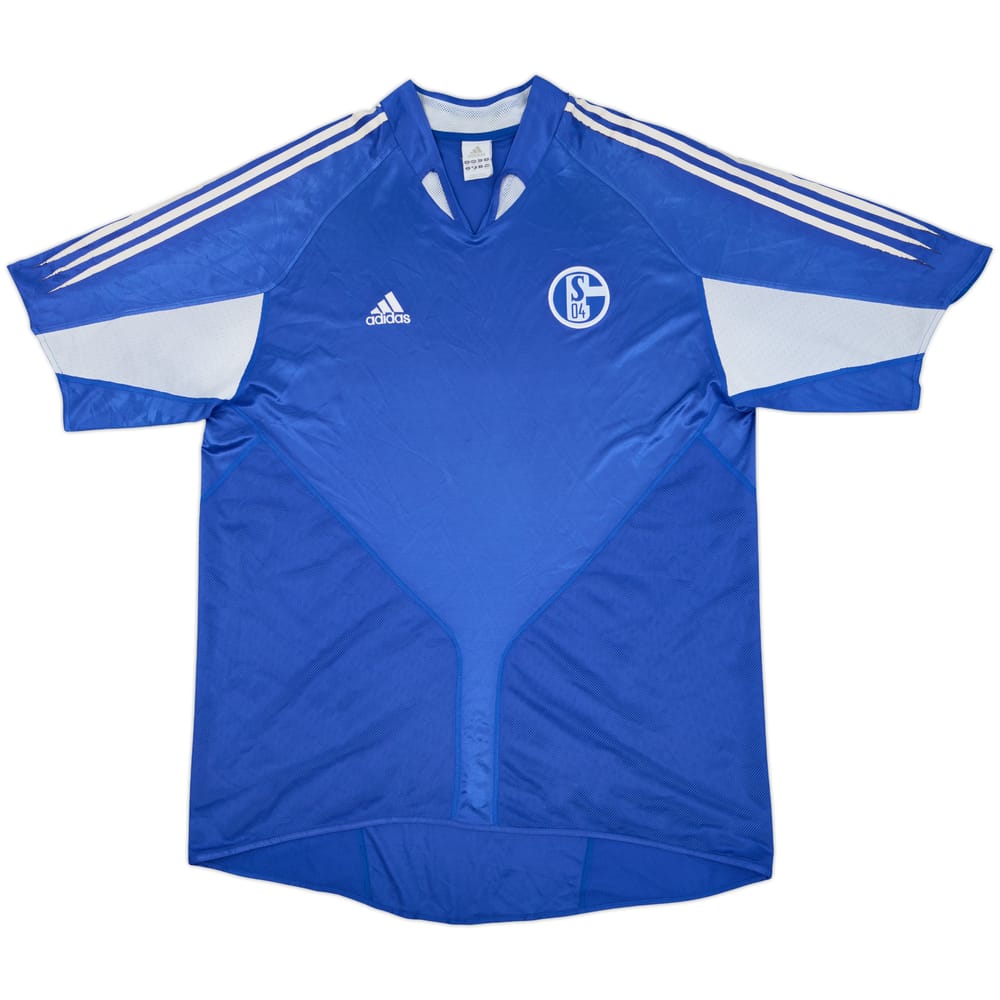 2004-05 Schalke Home Shirt - 6/10 - (XXL)