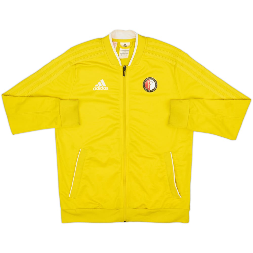 Chaqueta de chándal adidas Feyenoord 2017-18 - 6/10 - (L. Niños)