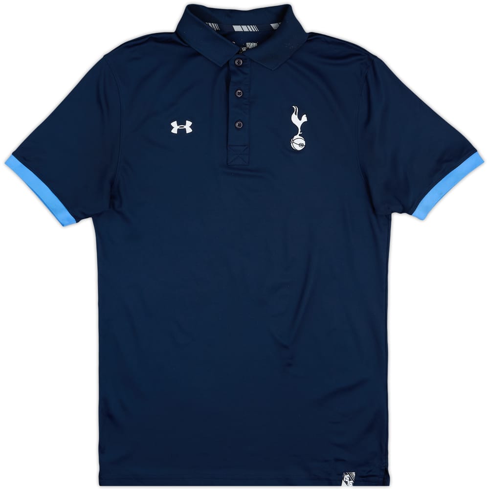 2015-16 Tottenham Under Armour Polo Shirt - 8/10 - (S)