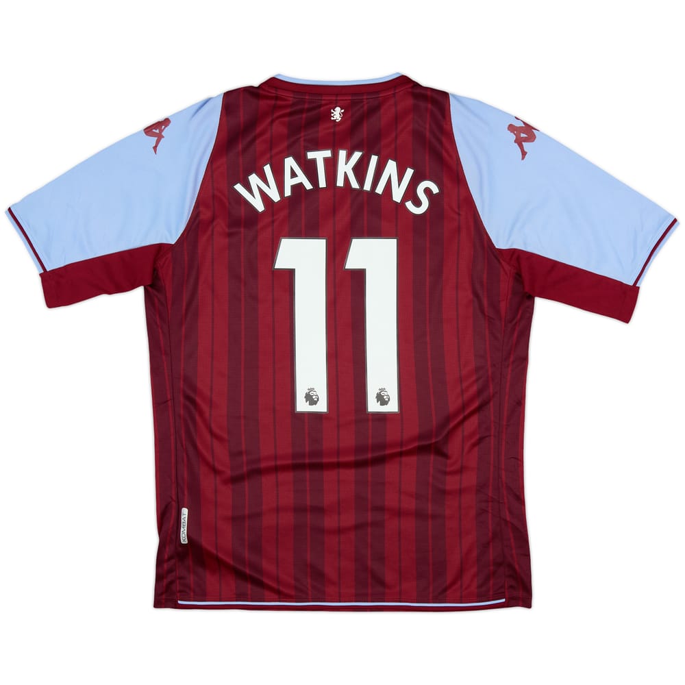 2021-22 Aston Villa Home Shirt Watkins #11 - 8/10 - (M)