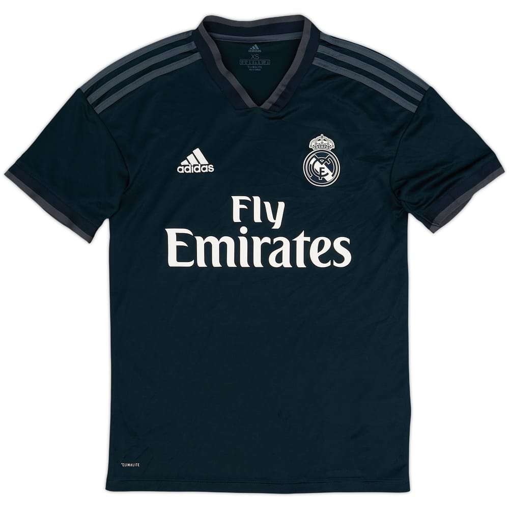2018-19 Real Madrid Away Shirt - 9/10 - (XS)