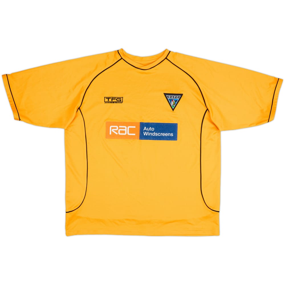 Camiseta de la tercera equipación del Dunfermline 2003-04 - 9/10 - (XL)