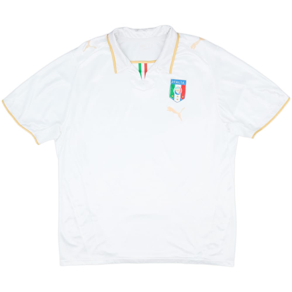 2007-08 Italy Away Shirt - 4/10 - (XL)