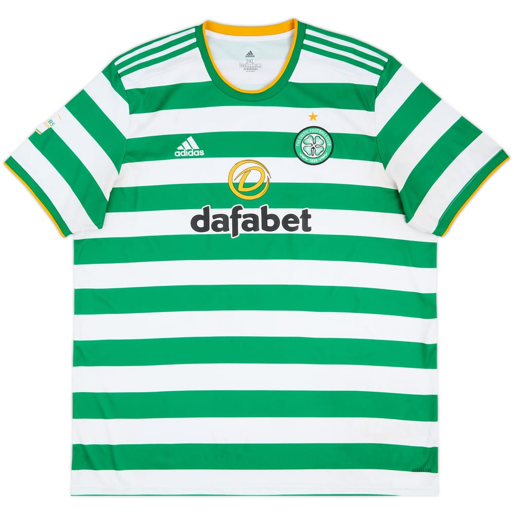 2020-21 Celtic Home Shirt - 5/10 - (XXL)