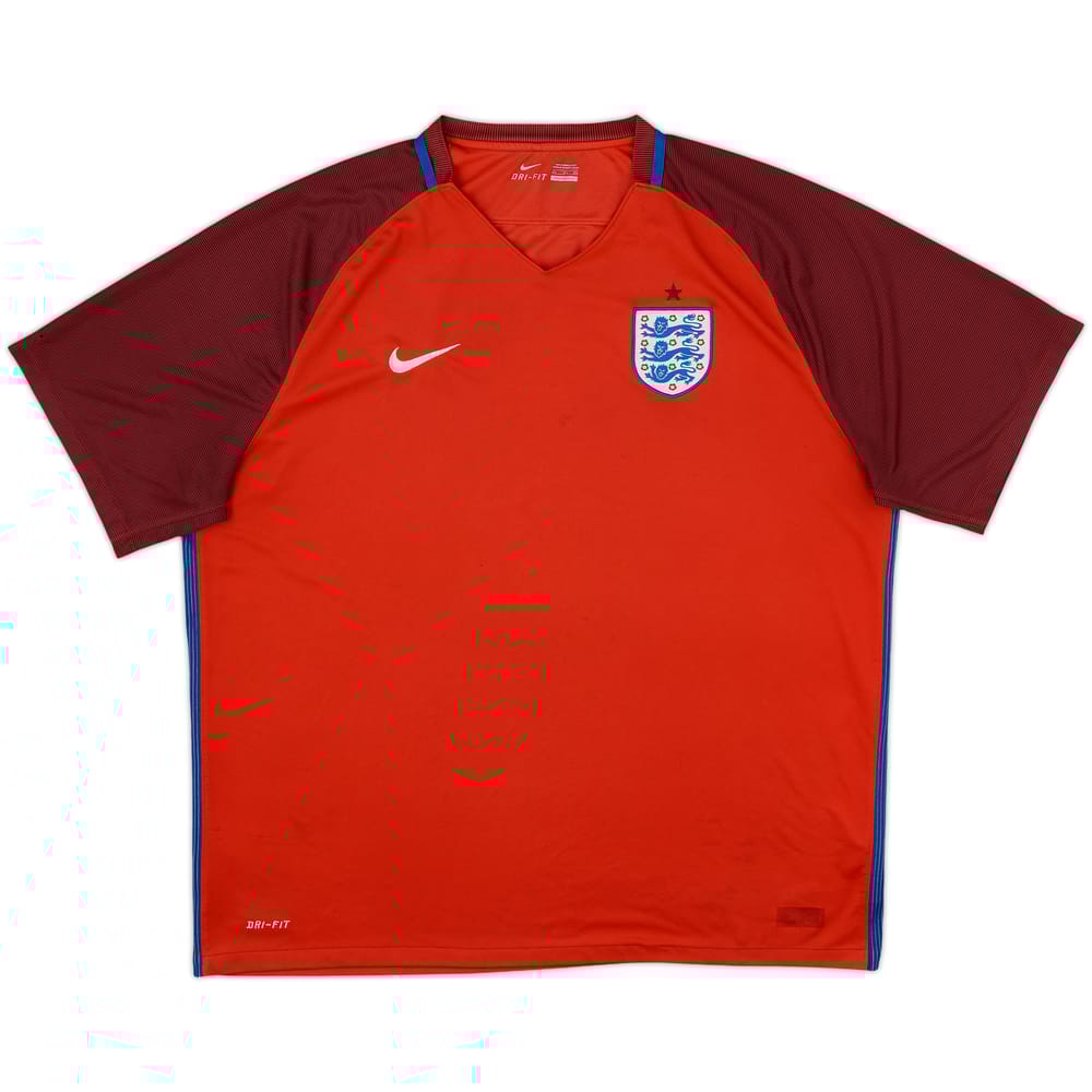 2016-17 England Away Shirt - 5/10 - (3XL)