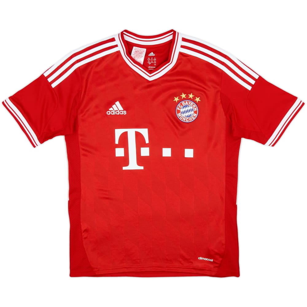 2013-14 Bayern Munich Home Shirt - 9/10 - (L.Boys)