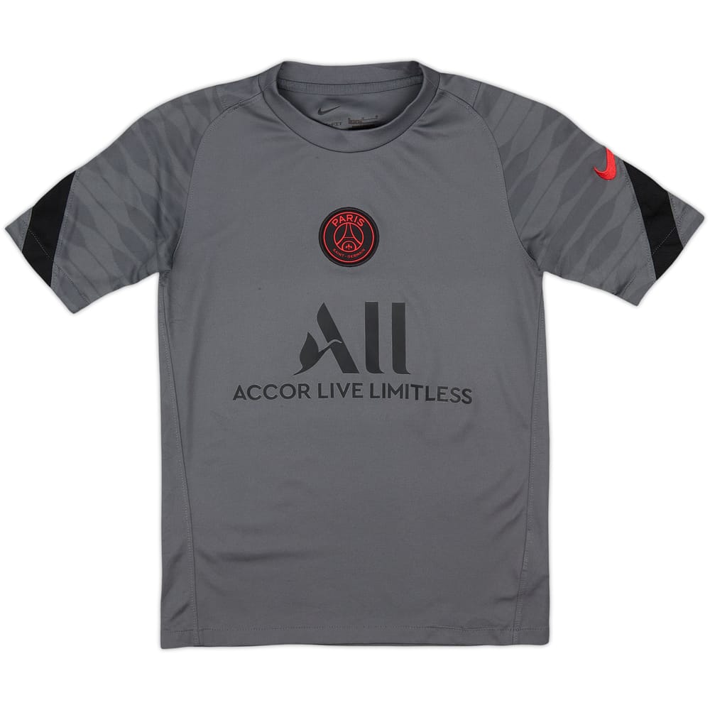 2021-22 Paris Saint-Germain Nike Training Shirt - 8/10 - (M.Boys)