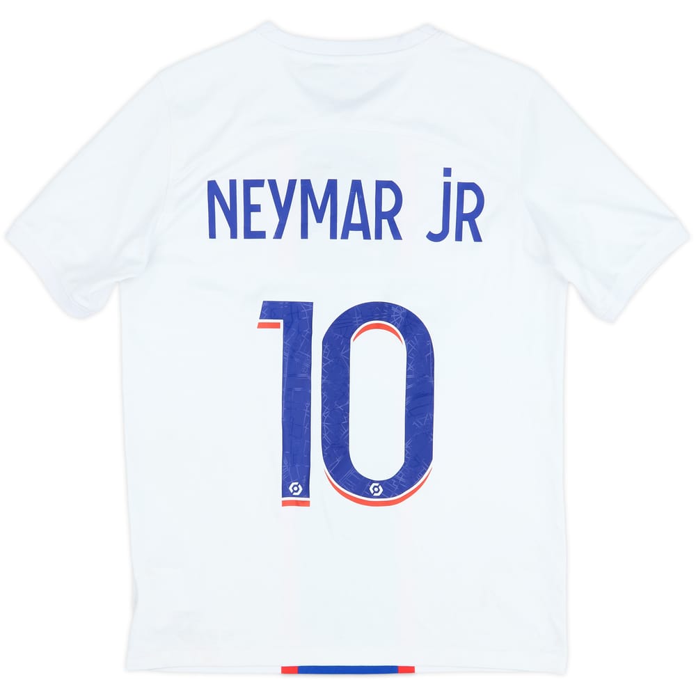 2022-23 Paris Saint-Germain Third Shirt Neymar Jr #10 - 7/10 - (L.Boys)