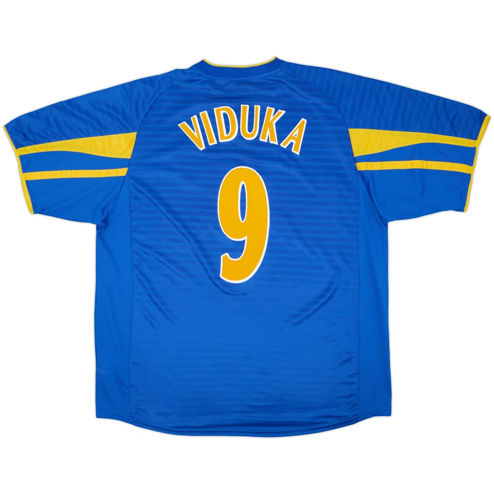 2001-03 Leeds United Away Shirt Viduka #9 - 9/10 - (XL)