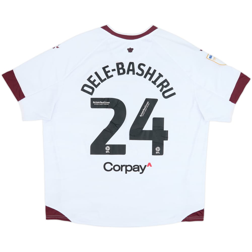 2023-24 Watford Away Shirt Dele-Bashiru #24 - 5/10 - (XXL)