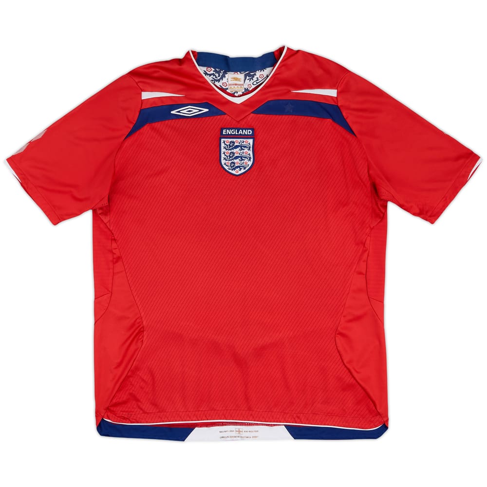 2008-10 England Away Shirt - 5/10 - (XL)