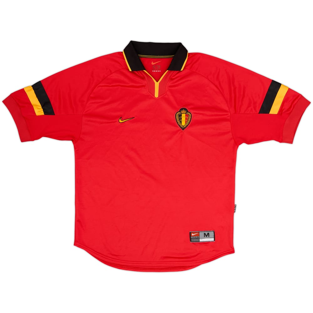 1999-00 Belgium Home Shirt - 8/10 - (M)
