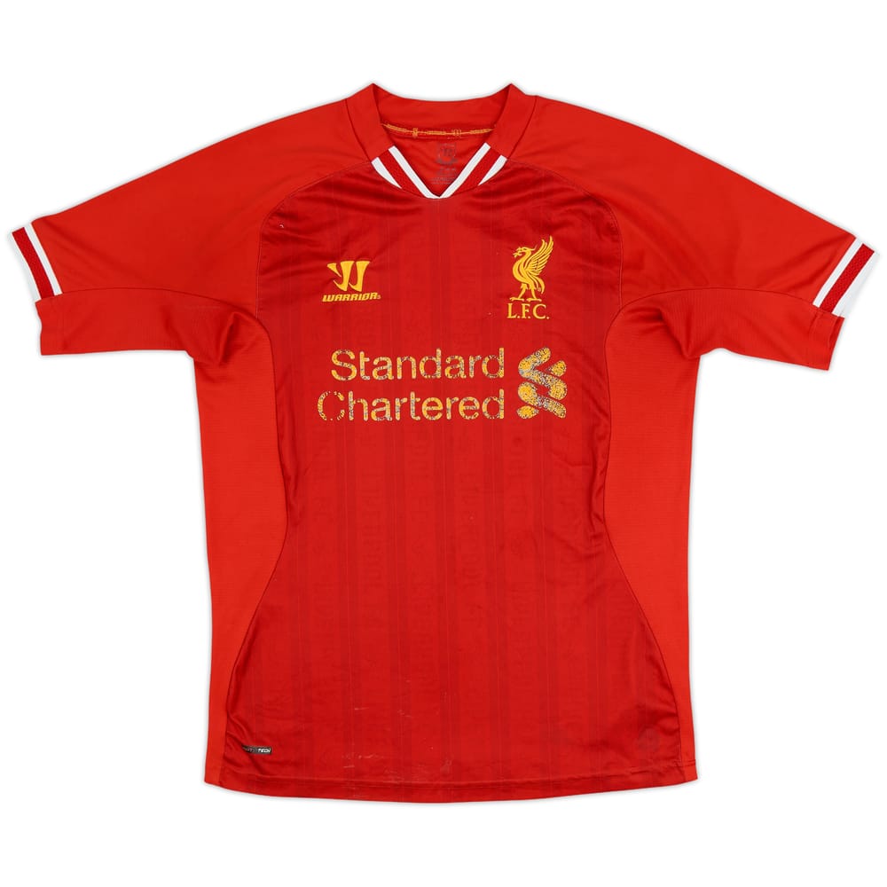 2013-14 Liverpool Home Shirt - 4/10 - (M)