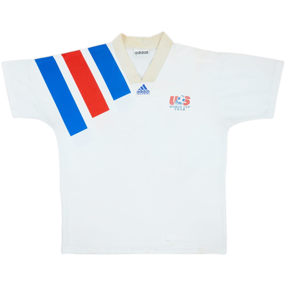 1992-94 USA Home Shirt - 6/10 - (XL)