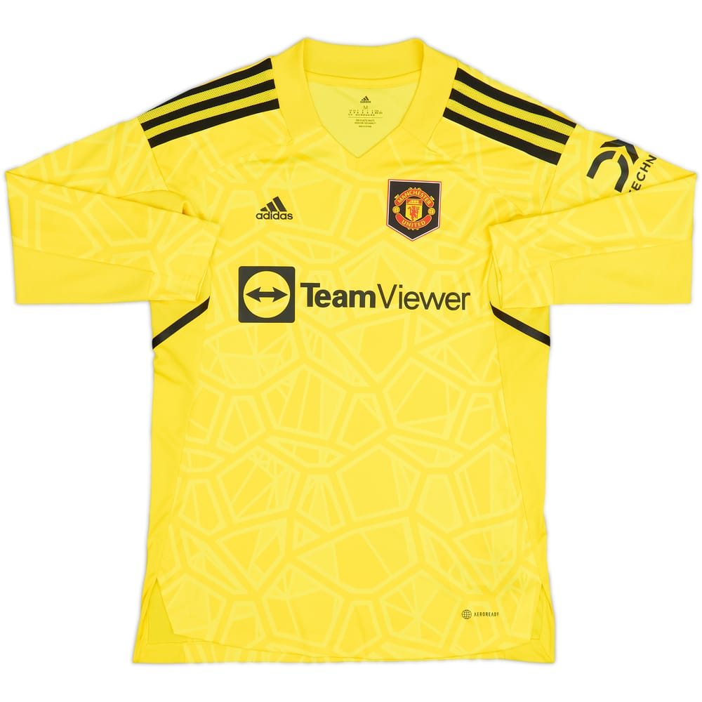 2021-22 Manchester United GK Shirt - 7/10 - (Women's M)