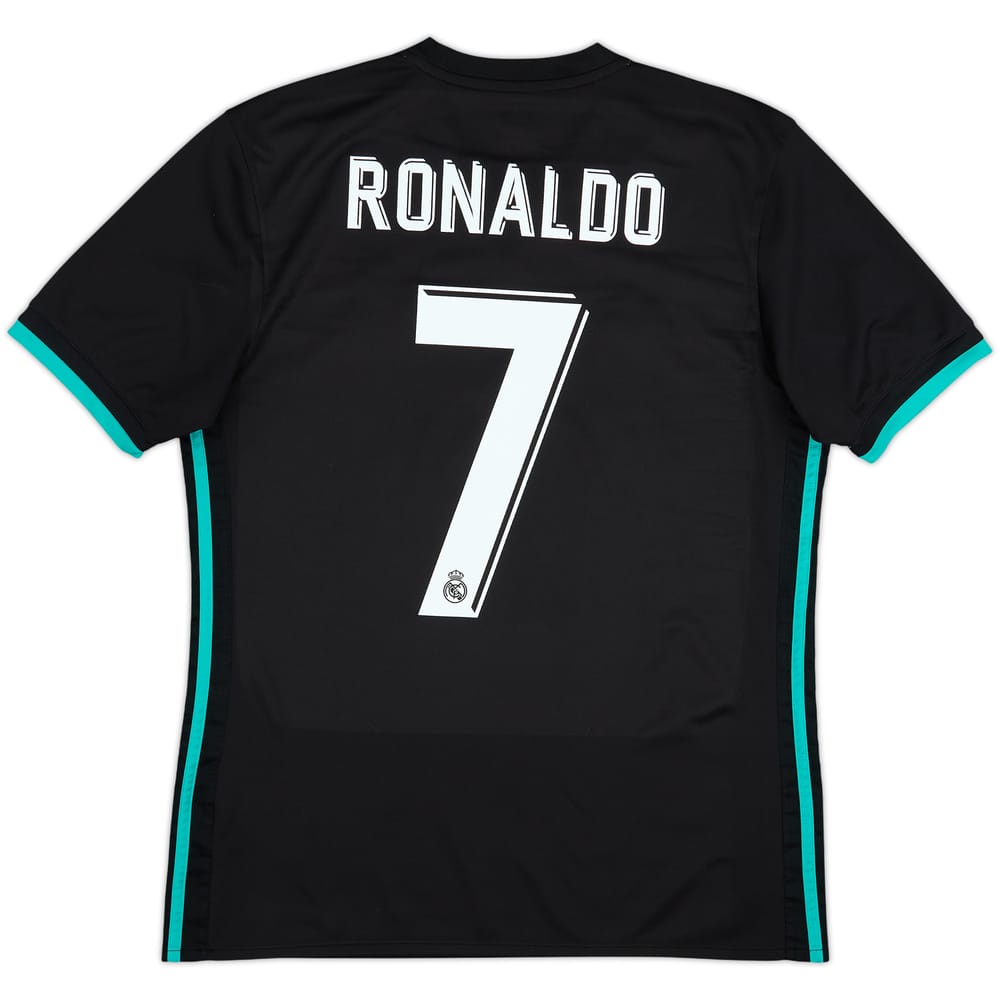 2017-18 Real Madrid Away Shirt Ronaldo #7 - 10/10 - (M)
