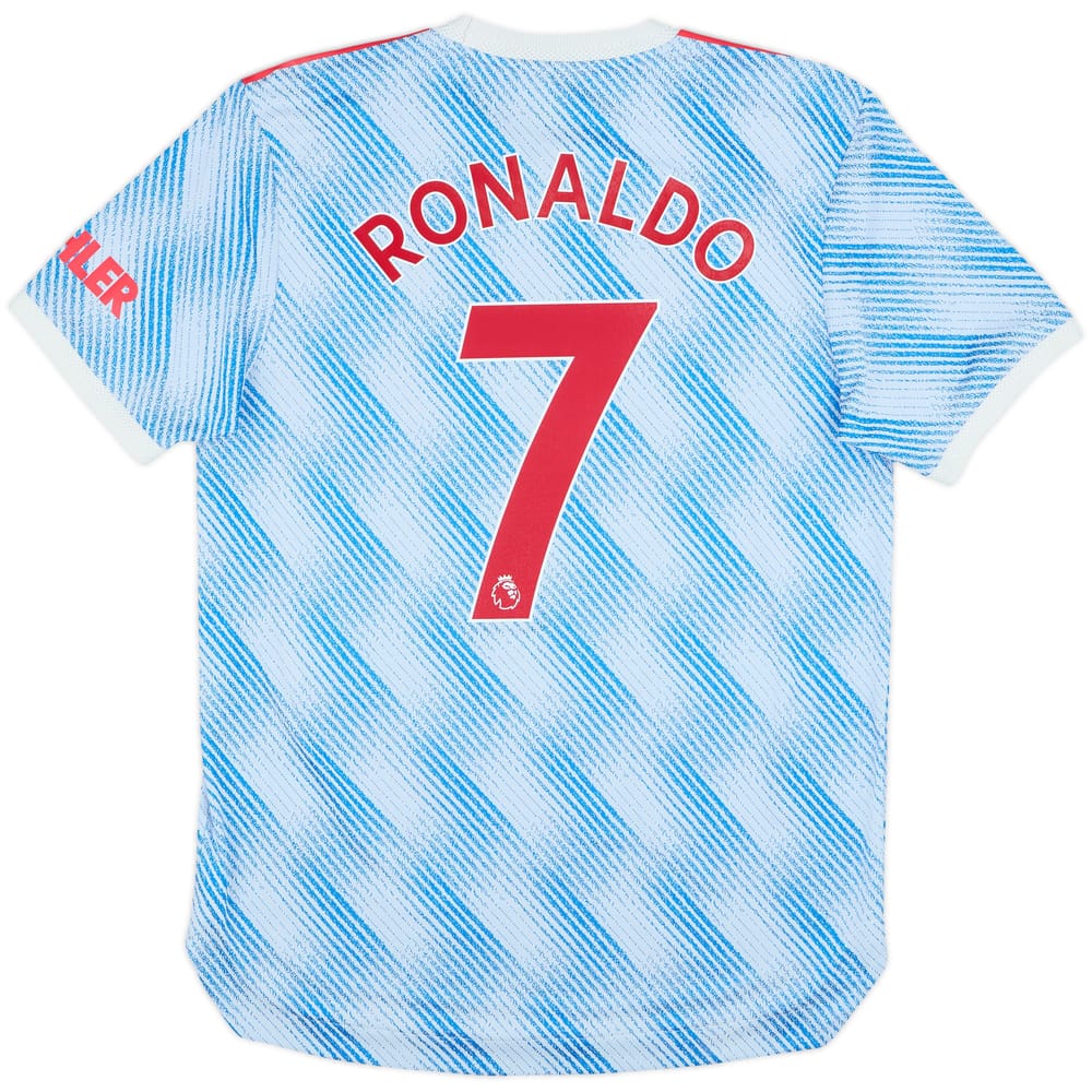 2021-22 Manchester United Authentic Away Shirt Ronaldo #7 - 8/10 - (M)
