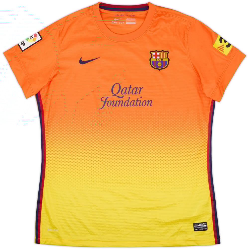 2012-13 Barcelona Away Shirt - 9/10 - (Women's L)