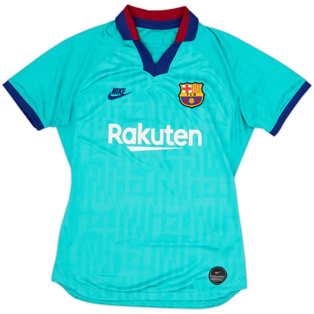 2019-20 Barcelona Third CL Shirt - 8/10 - (Women's S)