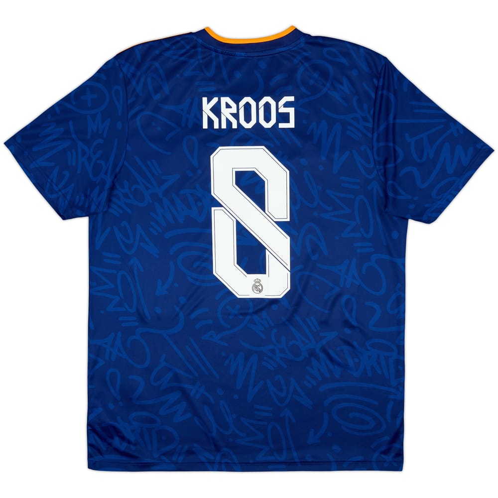 2021-22 Real Madrid Away Shirt Kroos #8 - 10/10 - (L)