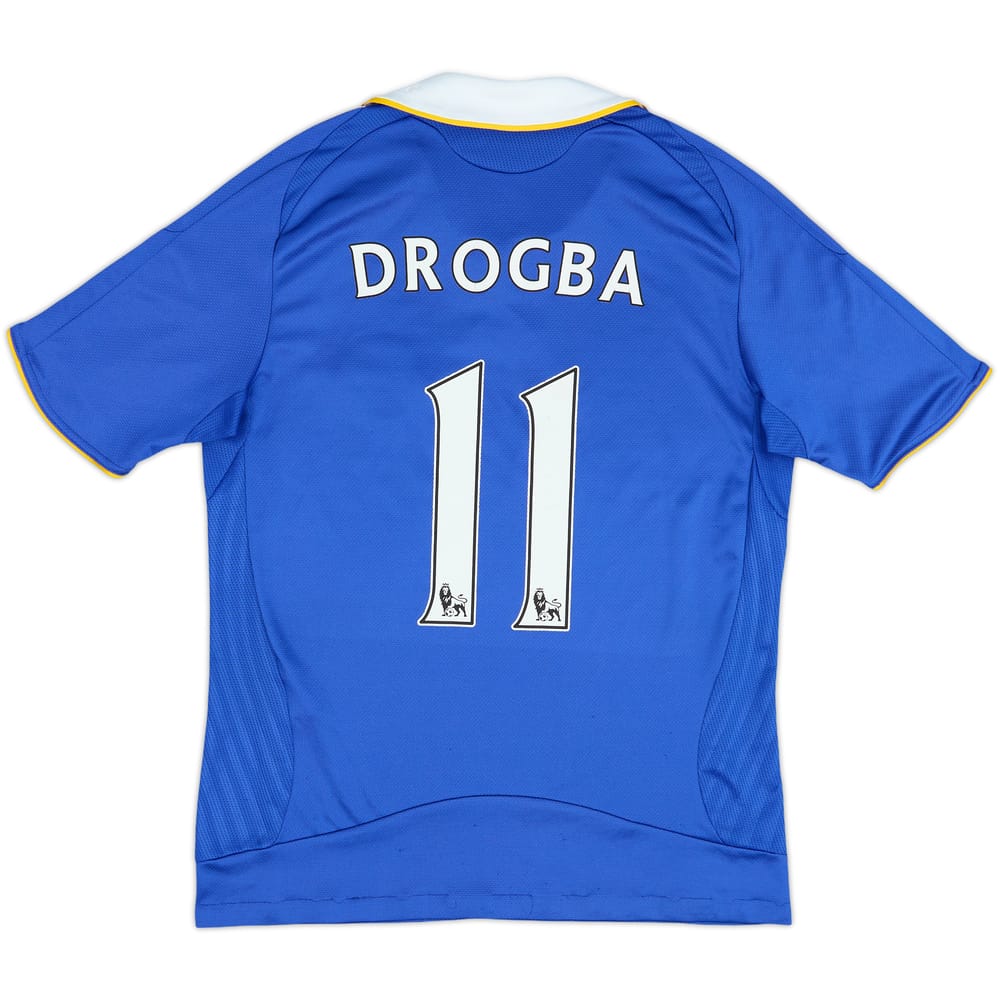 2008-09 Chelsea Home Shirt Drogba #11 - 7/10 - (S)