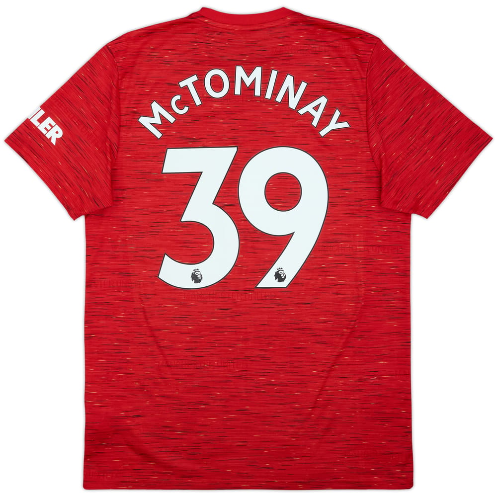 2020-21 Manchester United Home Shirt McTominay #39