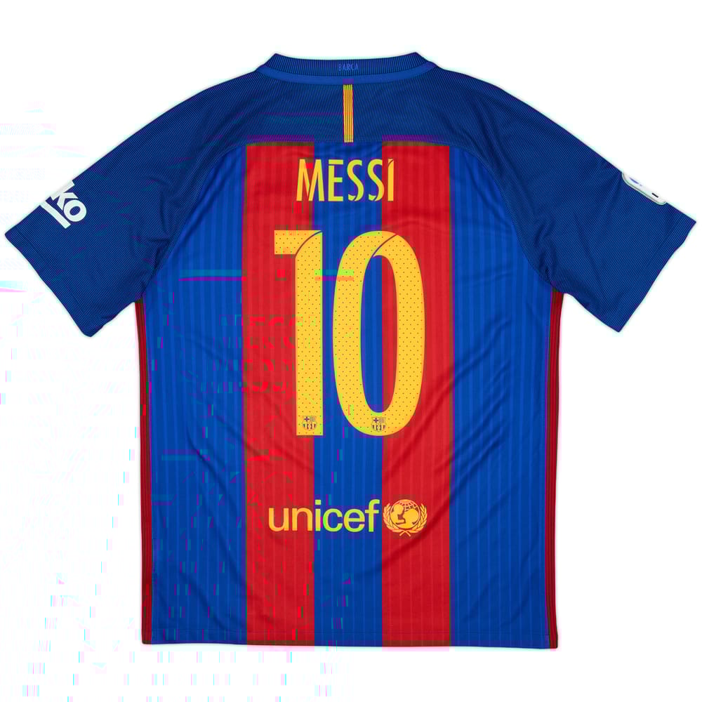 2016-17 Barcelona Local Camiseta Messi #10 - 8/10 - (M)