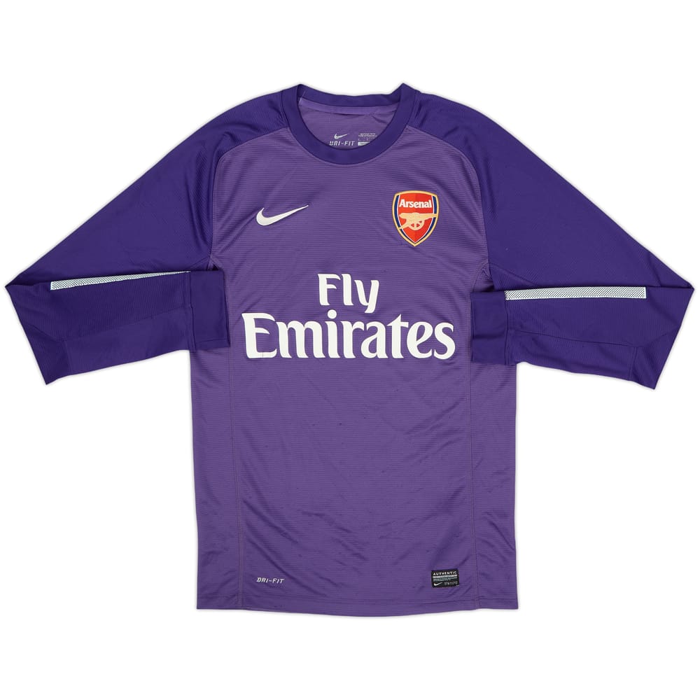 2013-14 Arsenal GK Shirt - 6/10 - (S)