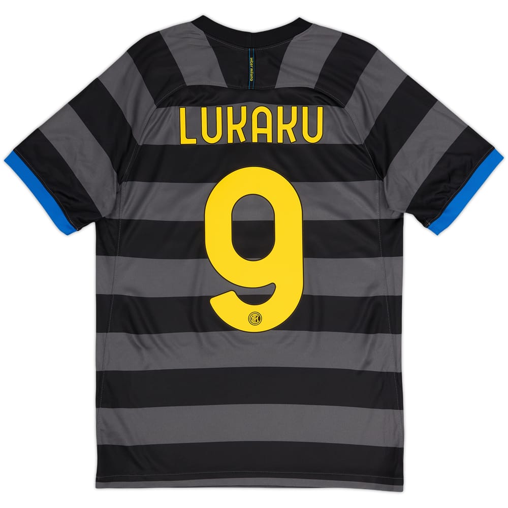 2020-21 Inter Milan Third Shirt Lukaku #9 - 10/10 - (S)