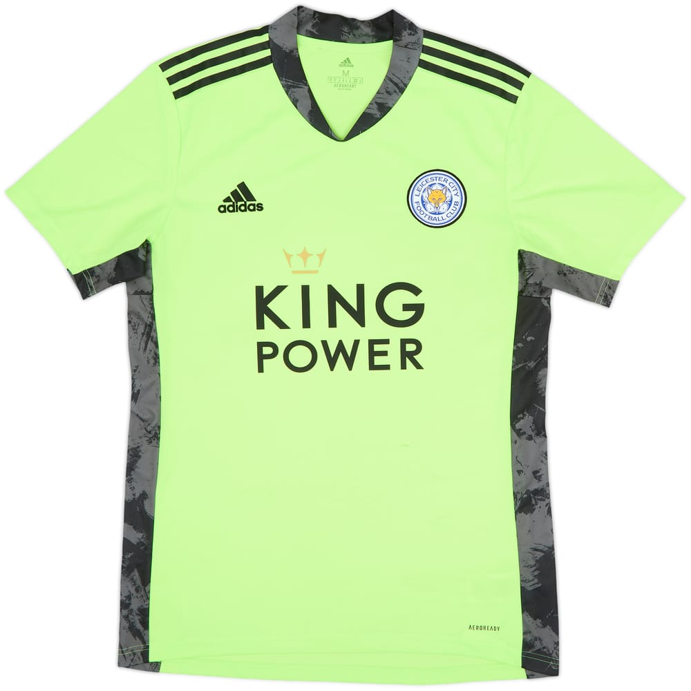 2020-21 Leicester GK S/S Shirt - 7/10 - (M)