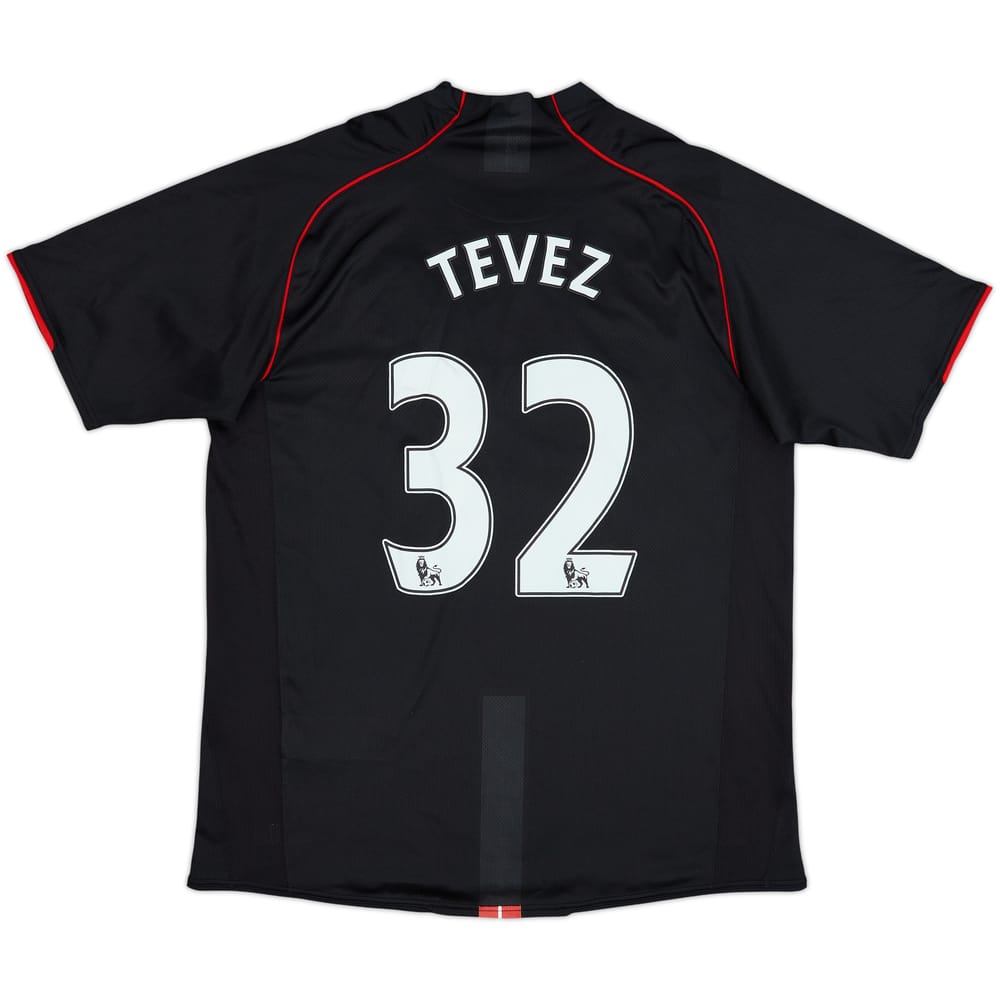 2007-08 Manchester United Away Shirt Tevez #32 - 4/10 - (L)