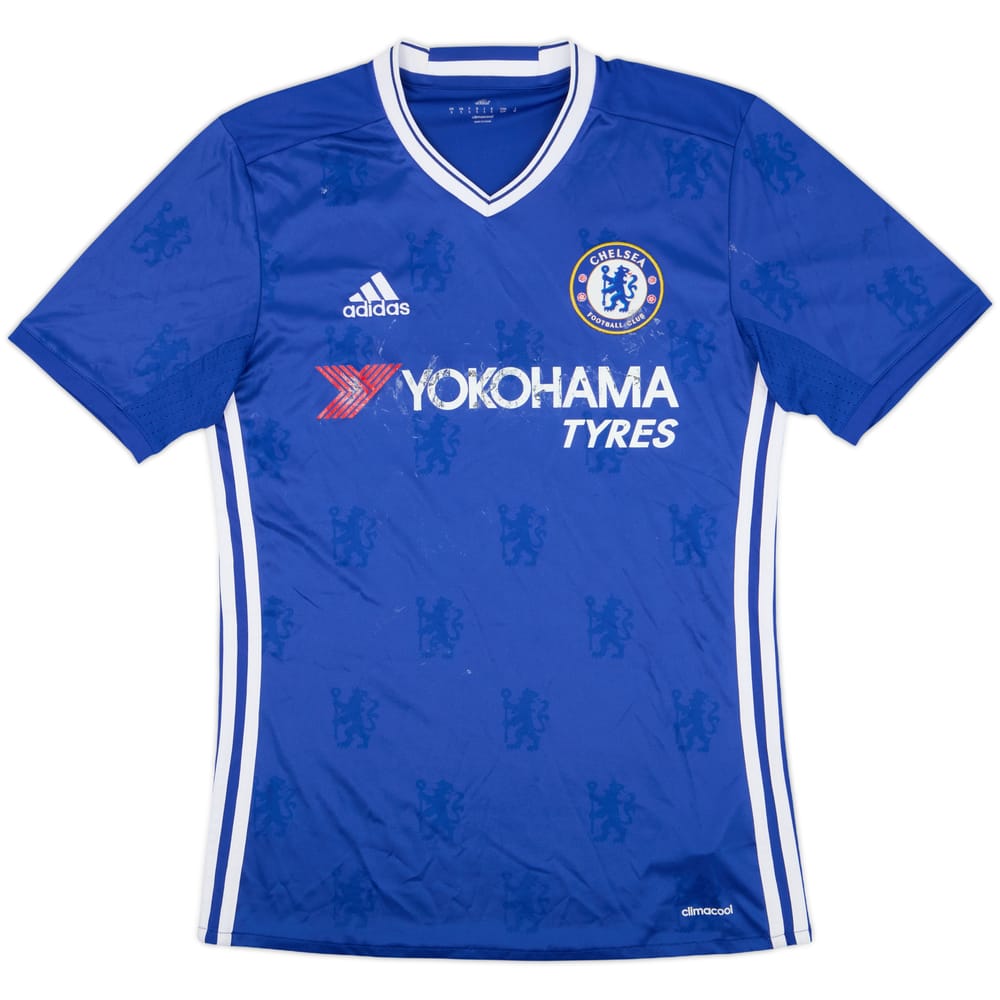 2016-17 Chelsea Home Shirt - 4/10 - (S)