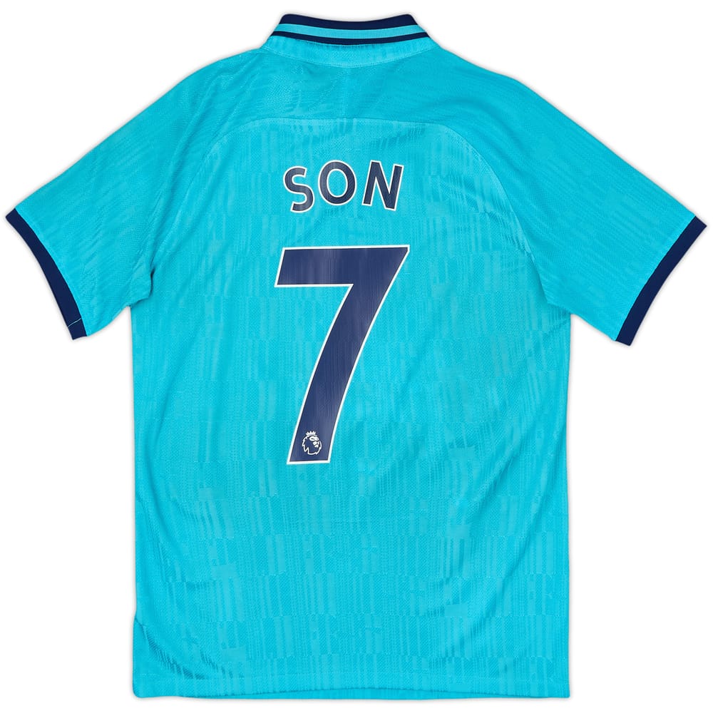 2019-20 Tottenham Authentic Third Shirt Son #7 - 5/10 - (S)