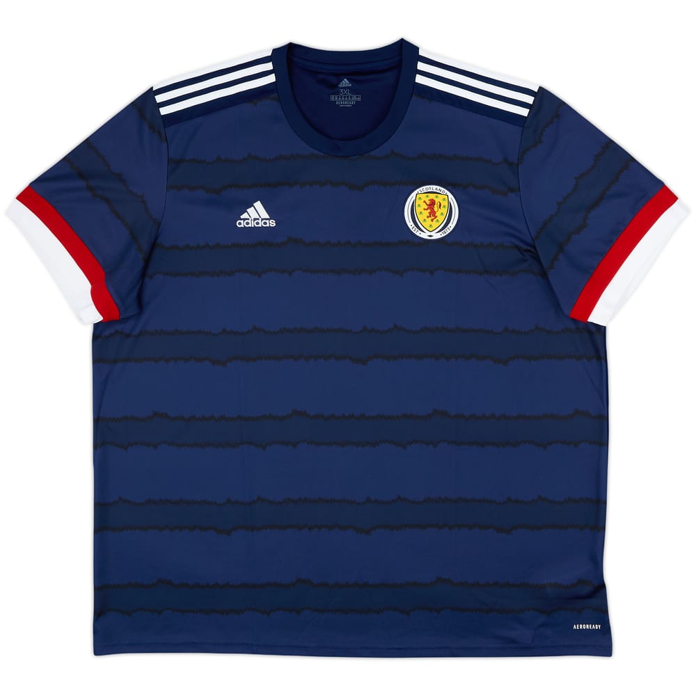2020-22 Scotland Home Shirt - 9/10 - (3XL)