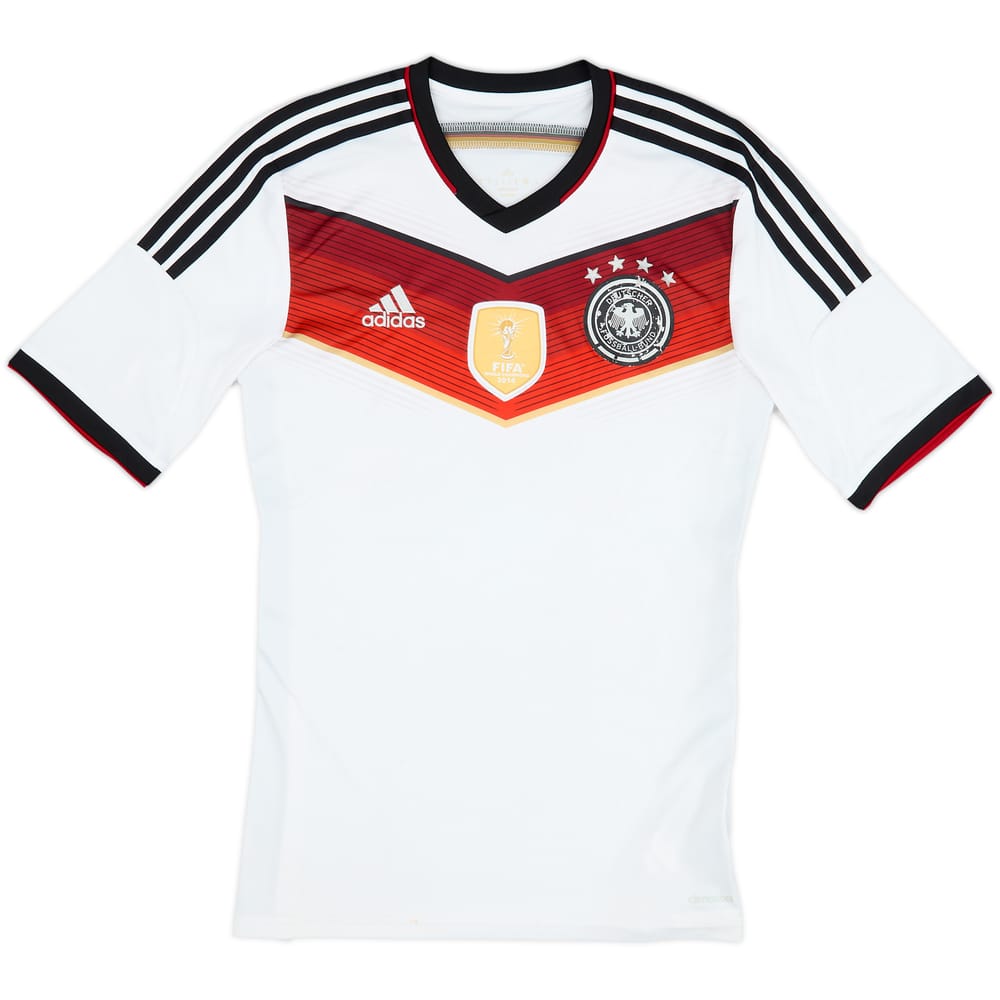 2014-15 Germany Home Shirt - 4/10 - (S)