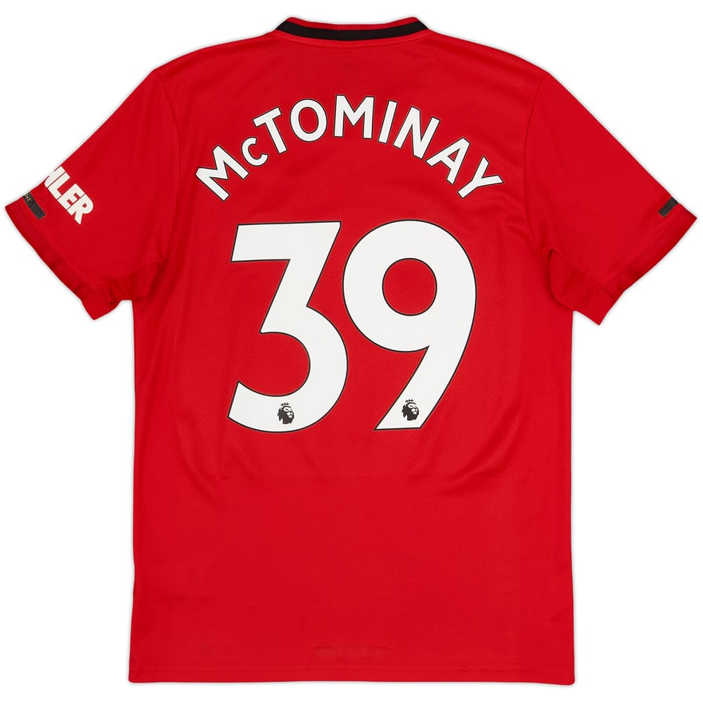 2019-20 Manchester United Home Shirt McTominay #39 - 6/10 - (M)