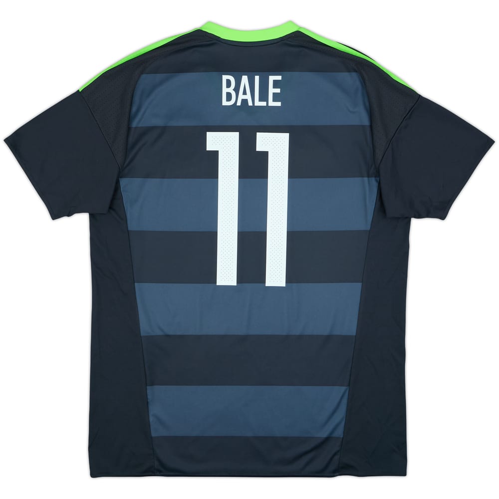 2016-17 Wales Away Shirt Bale #11 - 10/10 - (L)