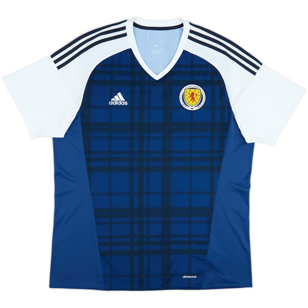2015-17 Scotland Home Shirt - 10/10 - (XL)
