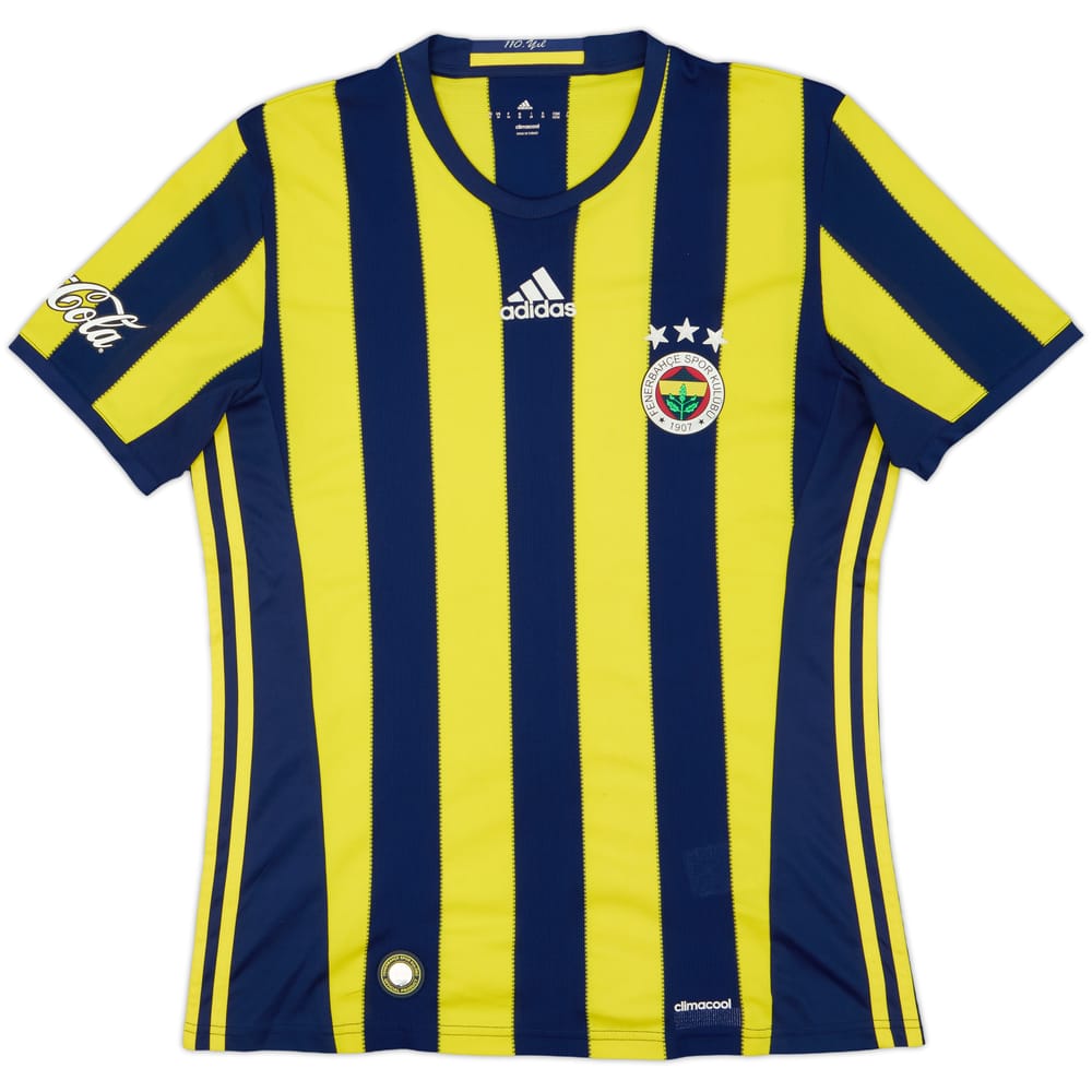 2016-17 Fenerbahce Home Shirt - 7/10 - (M)