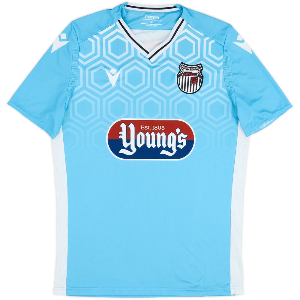 2021-22 Grimsby Town Away Shirt - 6/10 - (M)