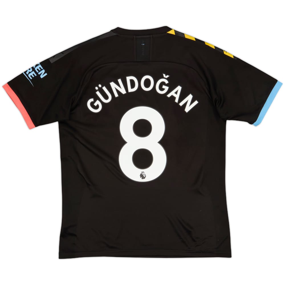 2019-20 Manchester City Away Shirt Gundogan #8 - 8/10 - (M)