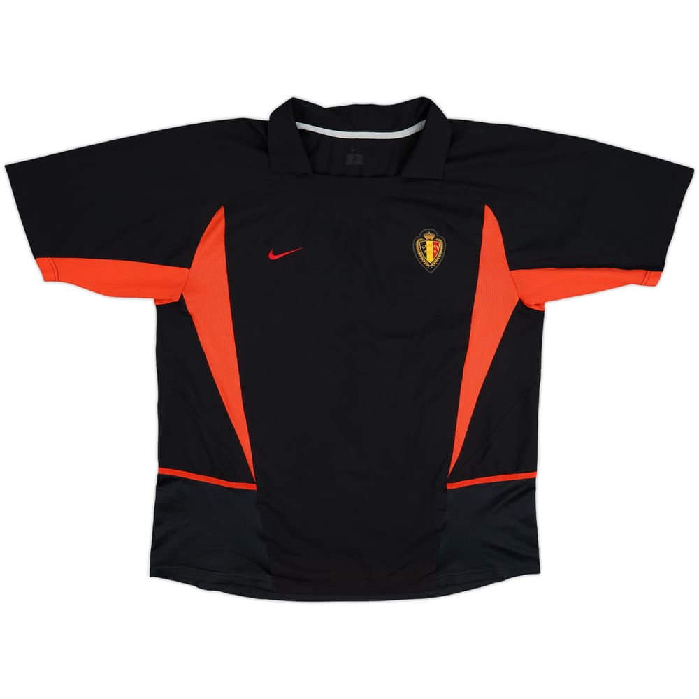 2002-04 Belgium Away Shirt - 8/10 - (XL)
