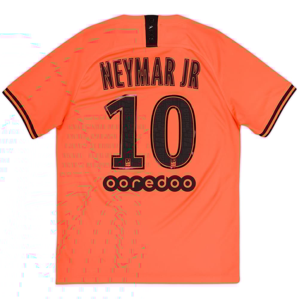 2019-20 Paris Saint-Germain Away Shirt Neymar Jr #10 - 9/10 - (M)