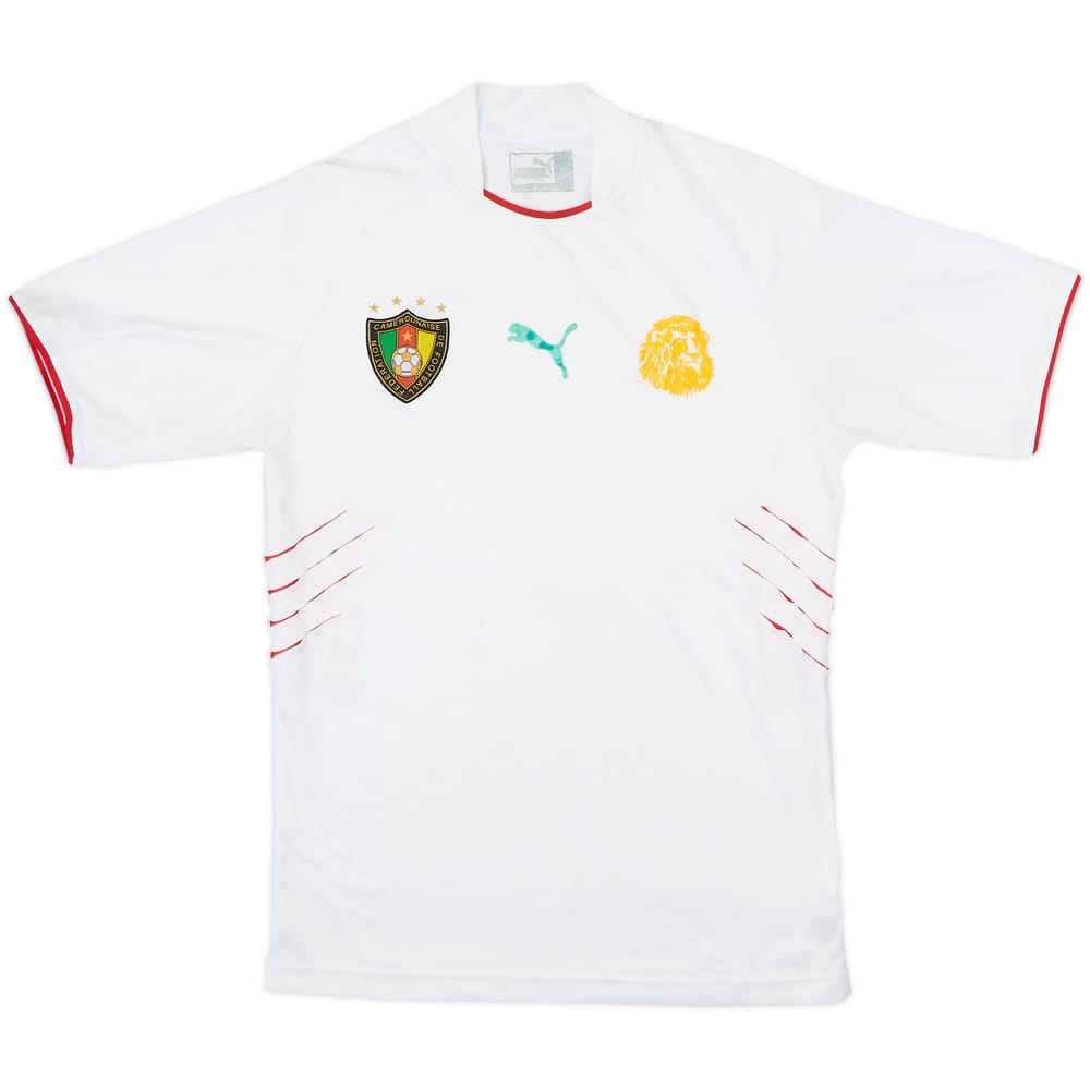 Camiseta de la tercera equipación de Camerún 2004-06 - 5/10 - (M)