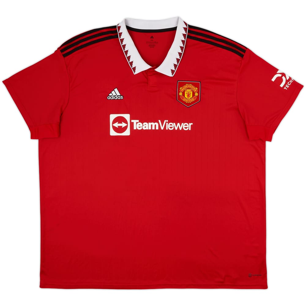 2022-23 Manchester United Home Shirt - 7/10 - (4XL)