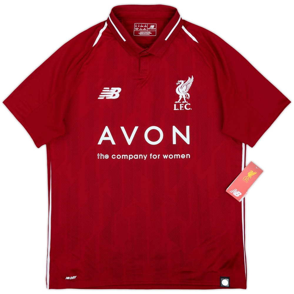 2018-19 Liverpool Women's Home Shirt (Women's S)