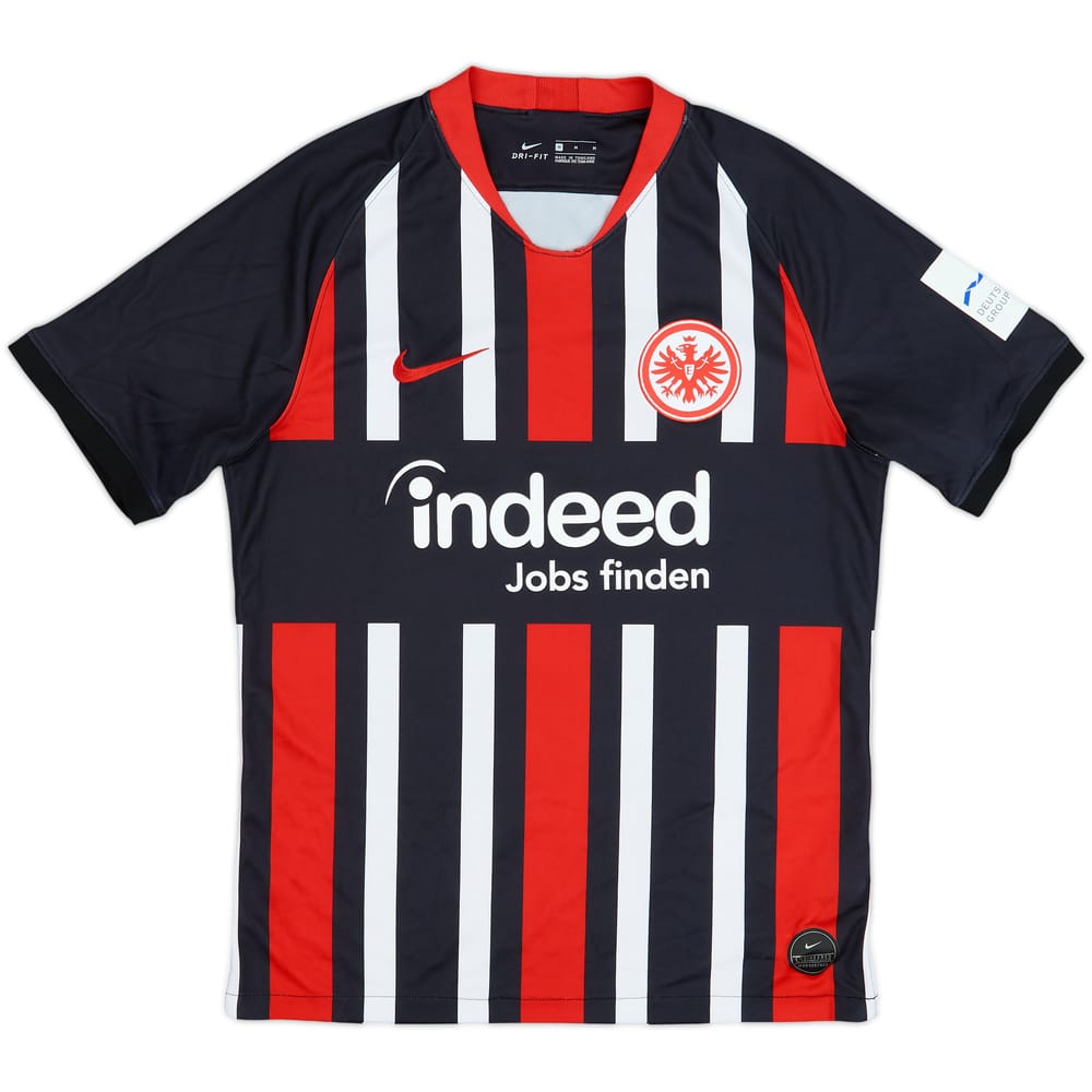 2019-20 Eintracht Frankfurt Home Shirt - 9/10 - (M)
