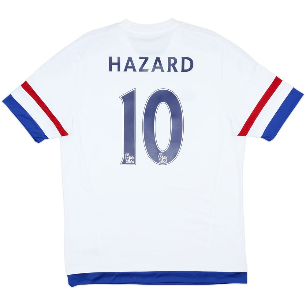 2015-16 Chelsea Away Shirt Hazard #10 - 8/10 - (L)